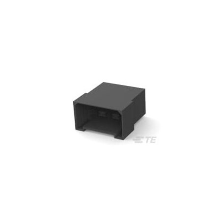 Te Connectivity FF 250 TAB HSG 6P NYLON BLACK 180906-5